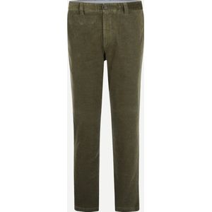 Steppin' Out Corduroy Chino Blair Olijfgroen - Maat 52 - Heren