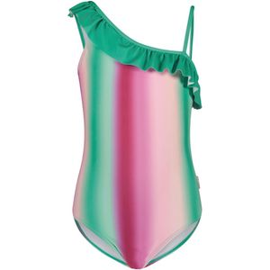 B. Nosy Y402-5025 Meisjes Badpak - Blurry mermaid stripe - Maat 146-152