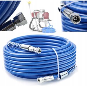 TPU Fiber Verfspuitslang 45m Blauw