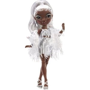 Rainbow High Rainbow Vision Rainbow Divas - Ayesha Sterling (zilver) - Modepop