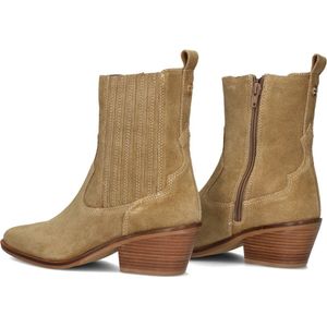 Haboob Dames Cowboylaarzen Lpmag-06hab 1 Beige - Maat 39