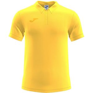 Joma Pasarela Iii Polo Met Korte Mouwen Geel M Man