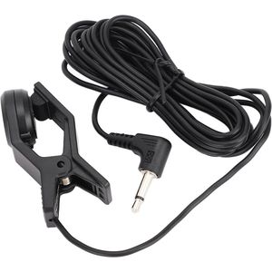 Clip On Pickup Contactmicrofoon voor Trompet, Gitaar, Viool - Universele Draagbare Muziekinstrumentpickup