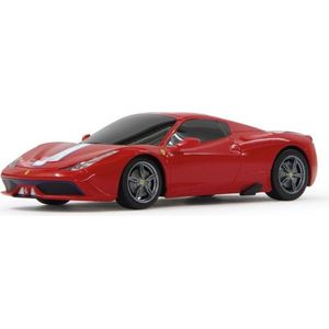 Jamara Ferrari 458 Speciale A 1:24 Rood 40MHz