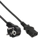 Power Cord GEMBIRD PC-186-VDE Black