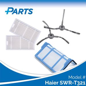 Haier SWR-T321 Onderhoudsset van Plus.Parts® geschikt voor Haier - 5 delig!