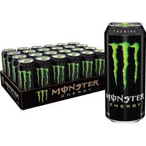 Monster Energy Energiedrank - 24 x 500ml