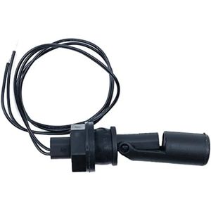 PolkaHome 86 mm vloeistofniveausensor - Horizontale vlotterschakelaar voor waterdetectie in tanks, aquaria en zwembaden - Werkt op 0~220V