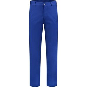 Yoworkwear werkbroek - polyester / katoen - korenblauw - maat 60