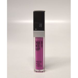 Make Up Factory Mat Lip Longlasting Lipgloss Toxic Violet 84