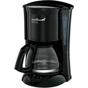 Principio Americana koffiezetapparaat met druppelbescherming - 6 kopjes - zwart - energiezuinig - 600 W