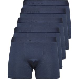 Selected - Heren Onderbroeken 5-Pack Boxers Johan - Blauw - Maat M