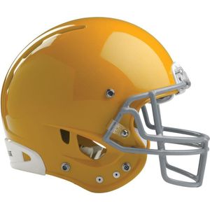 Rawlings IMPULSE American Football Helm - Maat M - yellow- Zonder Masker