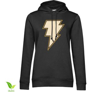 DC Comics Black Adam Hoodie/trui -M- Lightning Logo Zwart