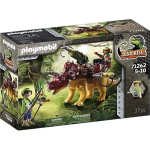 PLAYMOBIL Dino Rise - Triceratops - 71262