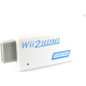 WII naar HDMI converter omvormer + HDMI kabel 1mtr