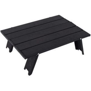 Klaptafel lichtgewicht aluminium bijzettafel draagbaar oprolbaar voor kamperen picknick outdoor reizen strand camping table