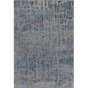 Vloerkleed Acsento Chiara 1018 Anthracite Blue - maat 160 x 230 cm