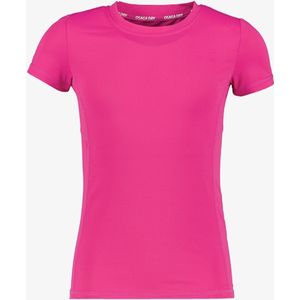 Osaga Dry meisjes sport T-shirt roze - Maat 170/176