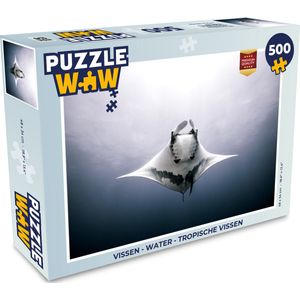 Puzzel Vissen - Water - Tropische vissen - Legpuzzel - Puzzel 500 stukjes