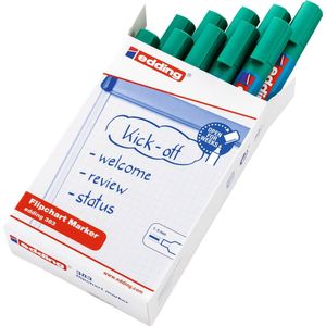 Edding 383 Flipchart Marker Groen