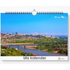 Ufa kalender XL 42 x 29.7 cm | Verjaardagskalender Ufa | Verjaardagskalender Volwassenen