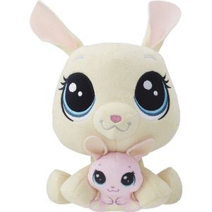 Littlest Pet Shop Duo van knuffels VANILLA VELVETEARS