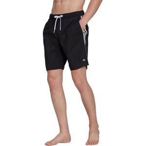 adidas Sportswear 3-Stripes CLX Zwemshort - Heren - Zwart- M