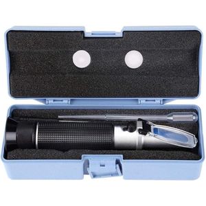 Alcohol Refractometer Professional - Draagbare Alcoholtester - Alcoholconcentratiemeter - Alcoholmeter - Wijntester - Meetinstrument - Ademalcoholtester alcohol testers