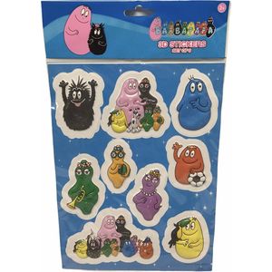 Barbapappa 3D STICKERS