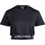 Gorilla Wear Colby Cropped T-shirt - Zwart - XS