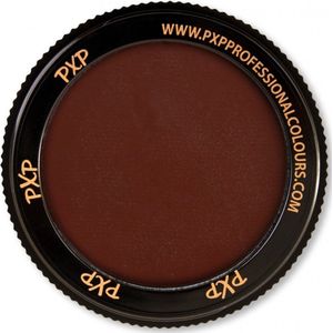PXP Professional Colours schmink Mocca bruin 30 gram - Schminken verjaardag feest festival thema feest