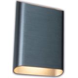 Artdelight - Wandlamp Diaz Large H 20 cm gun metal