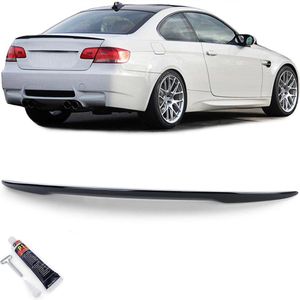 Bmw 3 Serie E92 Coupe Kofferklep Spoiler Achterklep 318 320 325 330 M3 Styling Glans Zwart