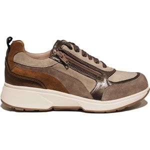 Xsensible Stretchwalker Sneaker Valletta 30222.2.429 HX Zand Combi