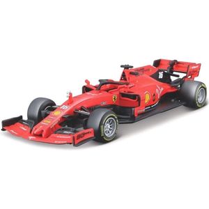 Ferrari Scuderia F1 #16 C. Leclerc Car 2019 1:43 rood