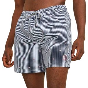 Jack & Jones Fiji Small Stripes Zwemshort Heren - Maat XS