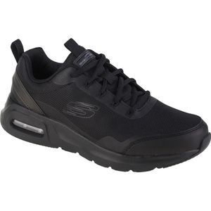 Skechers Skech-Air Court - Province Heren Sneakers - Zwart - Maat 40