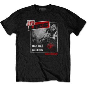 Guns N' Roses - One In A Million Heren T-shirt - M - Zwart