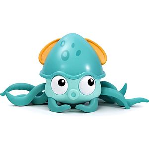 JustValue Lopende Octopus - Speelgoed - Montessori - Peuter - Kind - Wandelen - Educatief - Dansen - Walking Octopus - Hondenspeelgoed - Activity Center