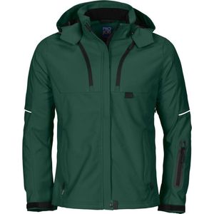 ProJob 3412 DAMES SOFTSHELL JAS 643412 - Woudgreen - XXL