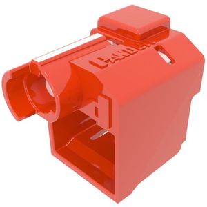 Panduit PSL-DCPLE kabelbeheersysteem Rood 1 stuk(s)