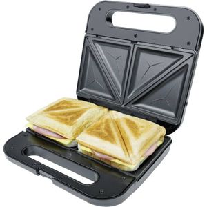 Korona XXL tosti-ijzer - Broodrooster - Zwart