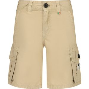 Vingino Short Slasmoi Jongens Broek - Sandstorm - Maat 128