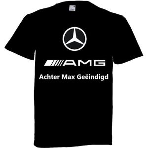 maat 3XL - Max Verstappen - Mercedes - AMG - Hamilton - Formule 1 - F1 - Grappig t-shirt - wereldkampioen - 33 - 1