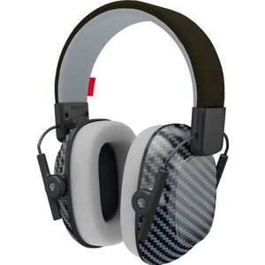 JMZR® Oorkappen met Radio voor Volwassenen - Gehoorbescherming Kinderen - Zwart