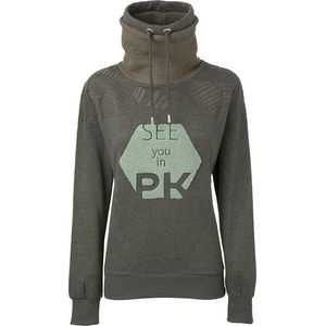 PK International - Wynton - Sweater - Dames - Forest Night - Maat XS/34