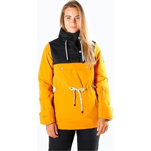 Brunotti Fireback - Wintersportjas - Vrouwen - Maat XS - Autumn Yellow