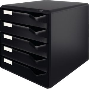 Leitz Ladenblok met 5 laden - Zwart