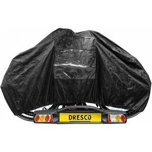 Dresco - Fietshoes voor 2 fietsen - 150x74x123cm- Elastisch - Insteekvak - 2 Fietsen